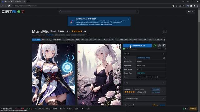 How to INSTALL stable diffusion! QUICK & easy AI art for BEGINNERS смотреть онлайн