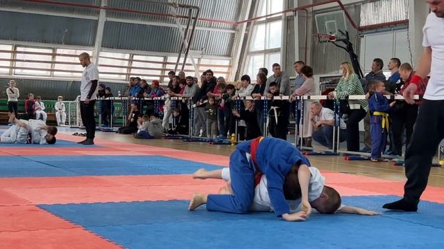 Турнир Academy BOJJ/Павленков Дмитрий (R) vs Миронов Илья/2014-2015/до 34 кг. смотреть онлайн