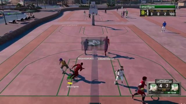 2k nba16 my Park смотреть онлайн