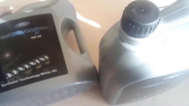 Как отличить подделку моторного масла Ford