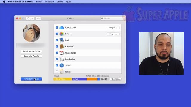 Como Desativar o iCloud no Mac - Guia Prático! смотреть онлайн