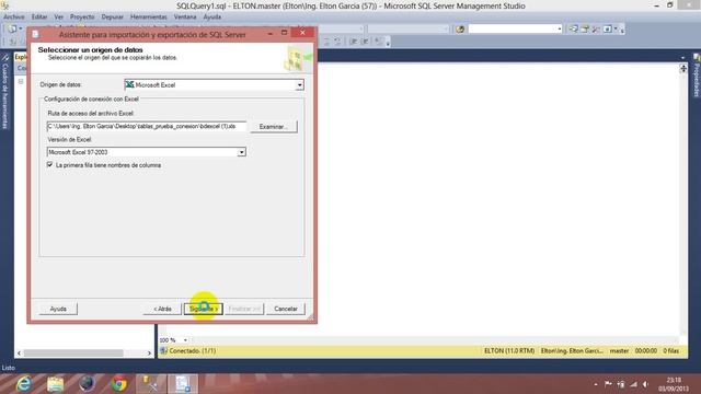MIGRAR DATOS A SQL SERVER 2012 ARCHIVOS TXT Y EXCEL смотреть онлайн