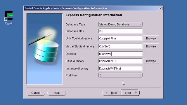 Oracle R12 Installation Steps on Windows 2008 Server by Hassan Karawya, Egypt 2011 - Part2 смотреть онлайн