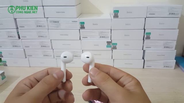 Mở hộp tai nghe bluetooth Hoco ES20 chính hãng giá rẻ смотреть онлайн