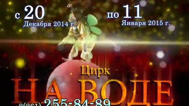 Цирк на воде в Краснодарском Цирке смотреть онлайн