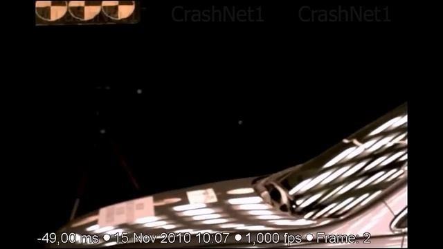 Honda CR-V | 2011 | Frontal Crash Test смотреть онлайн