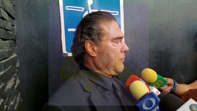 EDUARDO YÁÑEZ Consternado Llega Al Funeral De NICANDRO DÍAZ... ¡Se Nos Fue Un Gran Amigo!