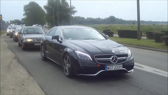 Mercedes Benz CLS 63 AMG C218 2015, Władysławowo