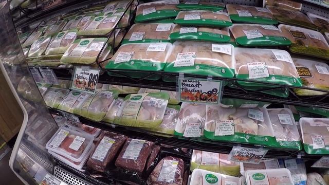Жизнь в США. Цены на продукты в супермаркете Trader Joe`s. смотреть онлайн
