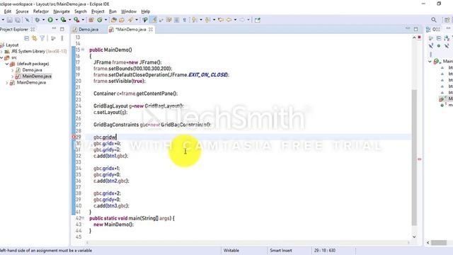 #36 java swing tutorial смотреть онлайн