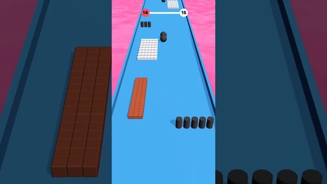 Sticky Block | iOS / Android Mobile Gameplay смотреть онлайн