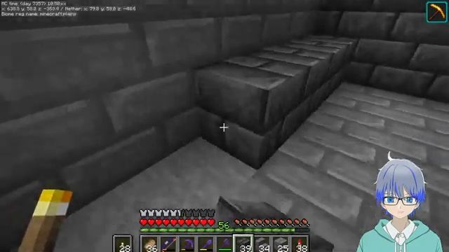 【スポーン地点が海】街の道作りと光頭かぼちゃの敵モブ集めたい　Part635　雑談ライブ【マイクラJava Minecraft 1.20.2】 смотреть онлайн