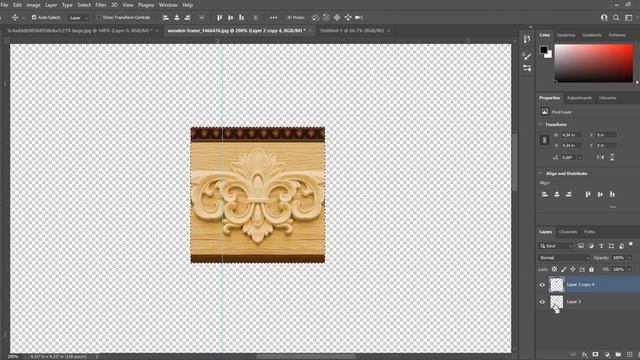 Make Frame in Photoshop смотреть онлайн