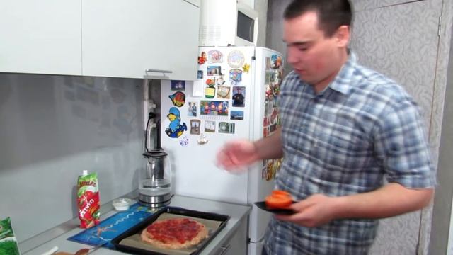 Диетическая пицца для Любимых Дам на 8 Марта - Diet pizza смотреть онлайн