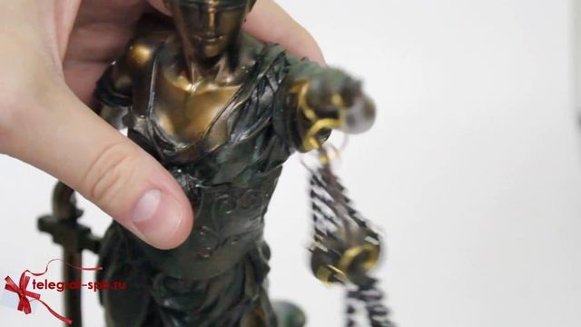 Статуэтка Фемиды (Богини правосудия) смотреть онлайн