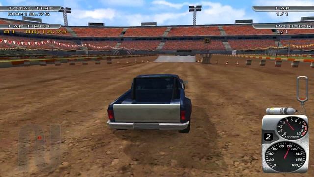 Tough Trucks Modified Monsters - Special-2 (Gameplay 2003) смотреть онлайн