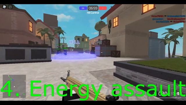 TOP 5 FIRST PERSON SHOOTERS (FPS) IN ROBLOX смотреть онлайн