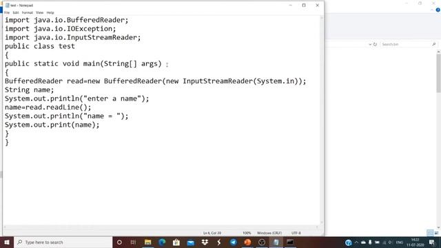 PROGRAMMING IN JAVA-LECTURE -17-JAVA BASIC INPUT & OUTPUT- BCA-S3. смотреть онлайн