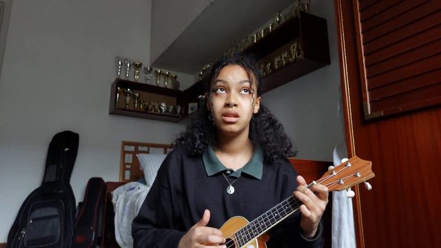 Older - Sasha Sloan (ukulele cover) смотреть онлайн
