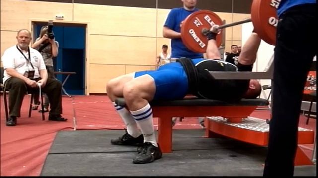 3.10. АВПЦ Жим экип. 110-140+ смотреть онлайн