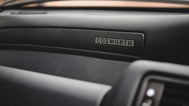 1993 Ford Escort RS Cosworth смотреть онлайн