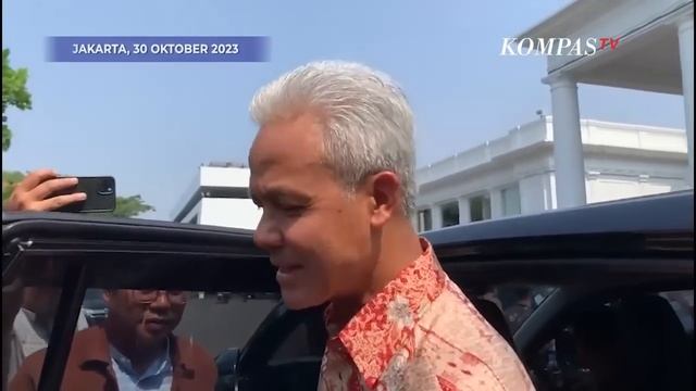 Ganjar Buka Suara soal Viral Wajah Sedih Pak Bas Saat Foto Bersama смотреть онлайн
