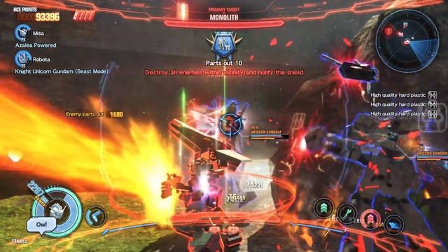 GUNDAM BREAKER 3 V. NEW GUNDAM BREAKER | A Gameplay Comparison смотреть онлайн