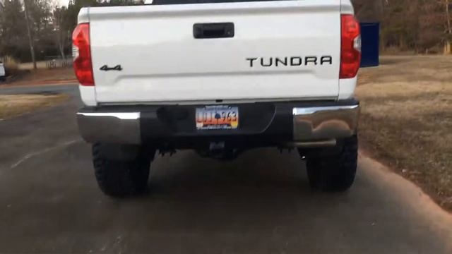 2017 Toyota Tundra 8” Lift Kit on 37’s смотреть онлайн