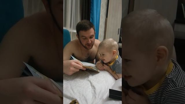 Сказка РЕПКА. Читаем с сыном смотреть онлайн