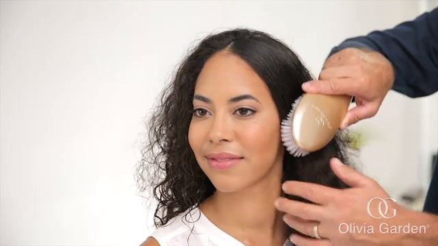 Olivia Garden Divine® Brush Collection смотреть онлайн