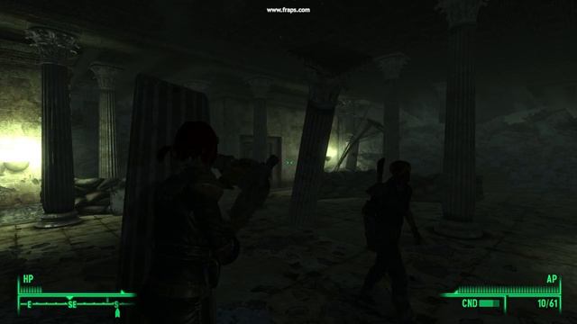 Fallout 3: Super Mutant Breakdance (And Merc Stretchy Limbs) смотреть онлайн