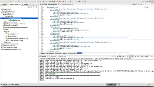 How to Create an S3 Triggered Lambda Function in Java | A Complete Tutorial | Serverless смотреть онлайн