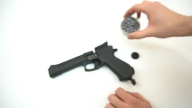 Пневматический пистолет МР-651КС (Корнет) смотреть онлайн