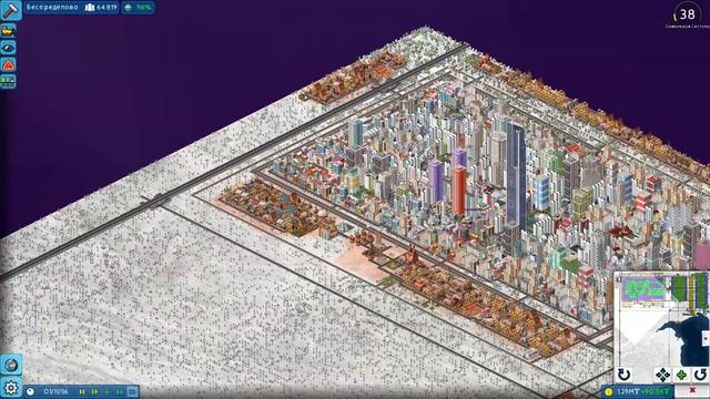 Уходящий год! (TheoTown и OpenTTD) смотреть онлайн
