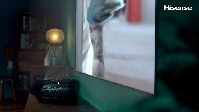 Hisense Laser TV! The Bigger, The Tiger! смотреть онлайн