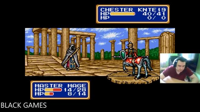 Shining force 2 Chaos Prelude V2 replay #4 Апы смотреть онлайн