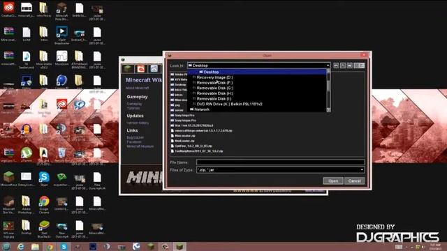Minecraft Tutorials - How to install mods on Minecraft 1.6.2!!!!! смотреть онлайн