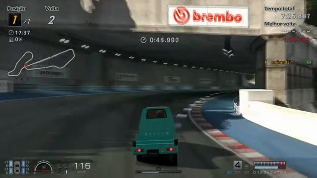 PS3 GT6 Mid field carro Midget II D Type 98 смотреть онлайн