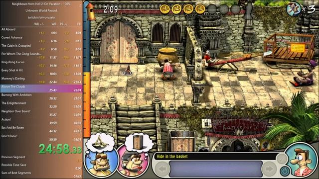 Neighbours From Hell 2: On Vacation | 100% Current World Record | 49:37