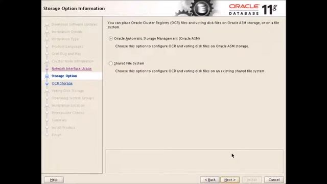 Oracle GRID Installation смотреть онлайн