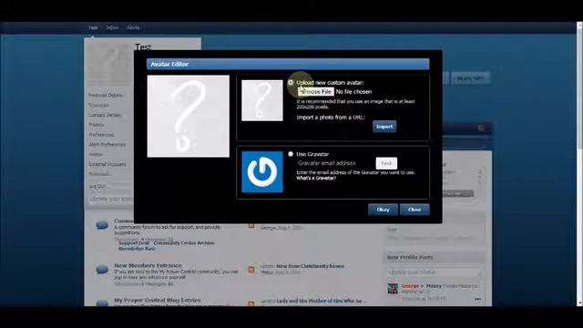 How to change your avatar on the My Prayer Central Forums смотреть онлайн