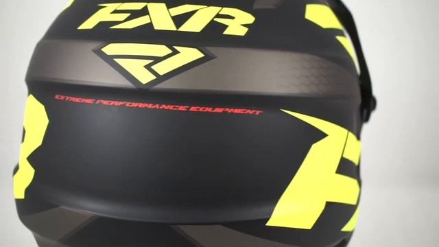 Kask FXR Torque X Helmet Hi Vis-char Matte