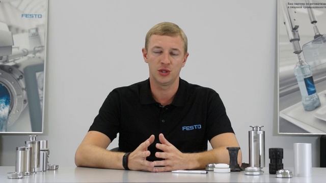 Пережимной клапан VZQA Festo — для управления потоками жидкостей, газов и сыпучих веществ смотреть онлайн