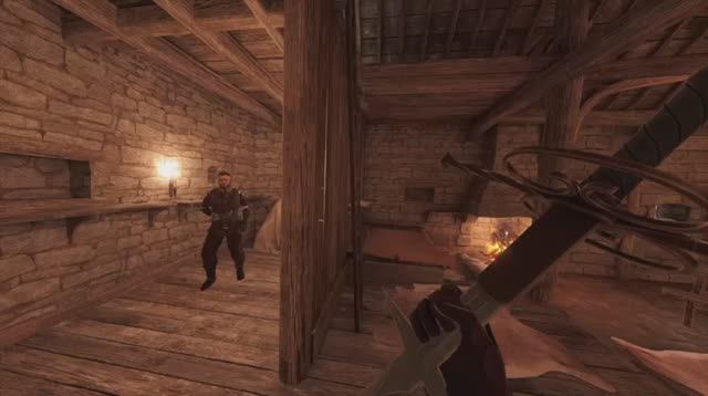 Blade and Sorcery, совместная игра - лучший опыт виртуальной реальности смотреть онлайн