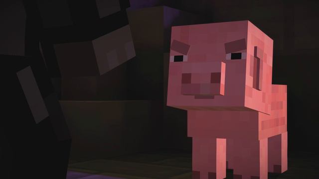 Minecraft Story Mode: "That's Some Pig" Achievement Guide смотреть онлайн
