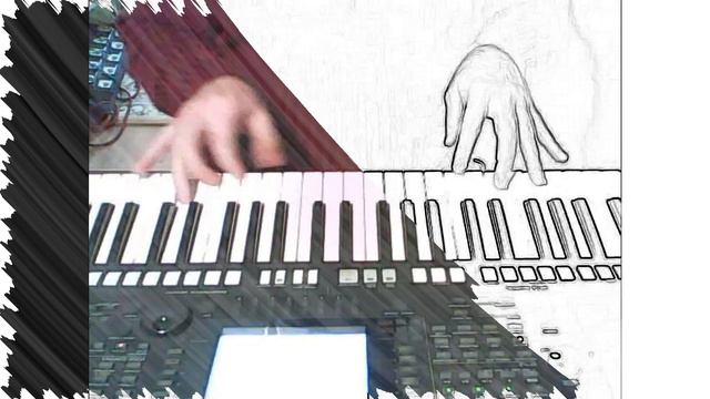 #РаймондПаулс #ДолгаяДорогавДюнах #саксафон Yamaha psr s 750 смотреть онлайн