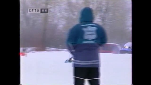 ПЕРВЫЕ ГОНКИ НА СНЕГОХОДАХ 1998 смотреть онлайн