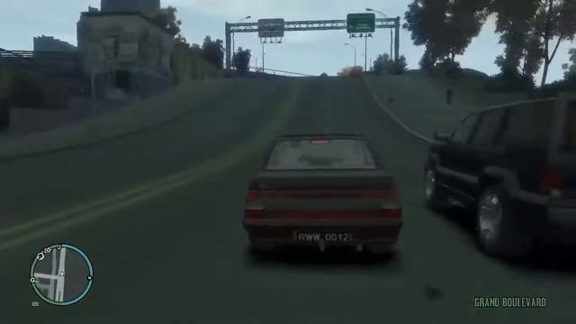 Gta 4 Daewoo FSO Polonez Atu Plus 1 6 GSI cz 2 смотреть онлайн
