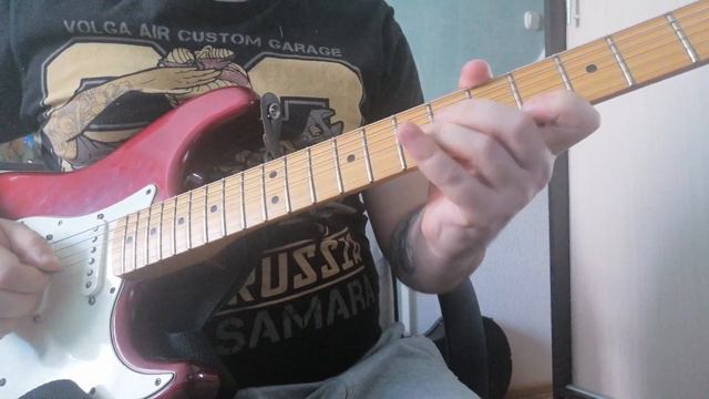 Как играть легато на электрогитаре - Learn4Joy смотреть онлайн