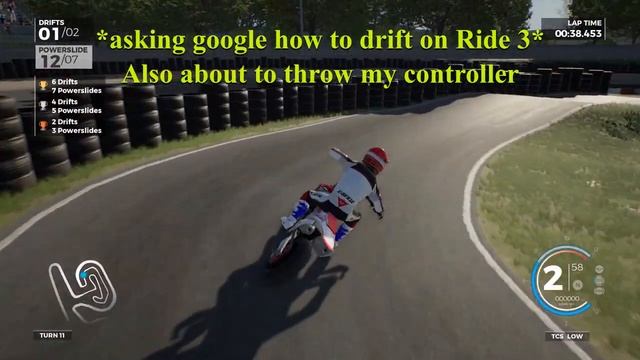 Ride 3 - Gold for Supermoto Drifting смотреть онлайн